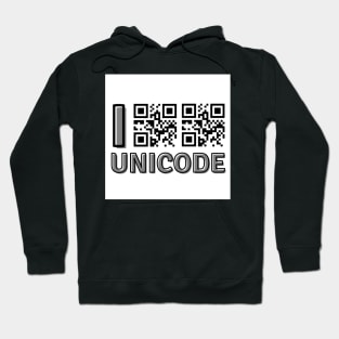 I Unicode Hoodie